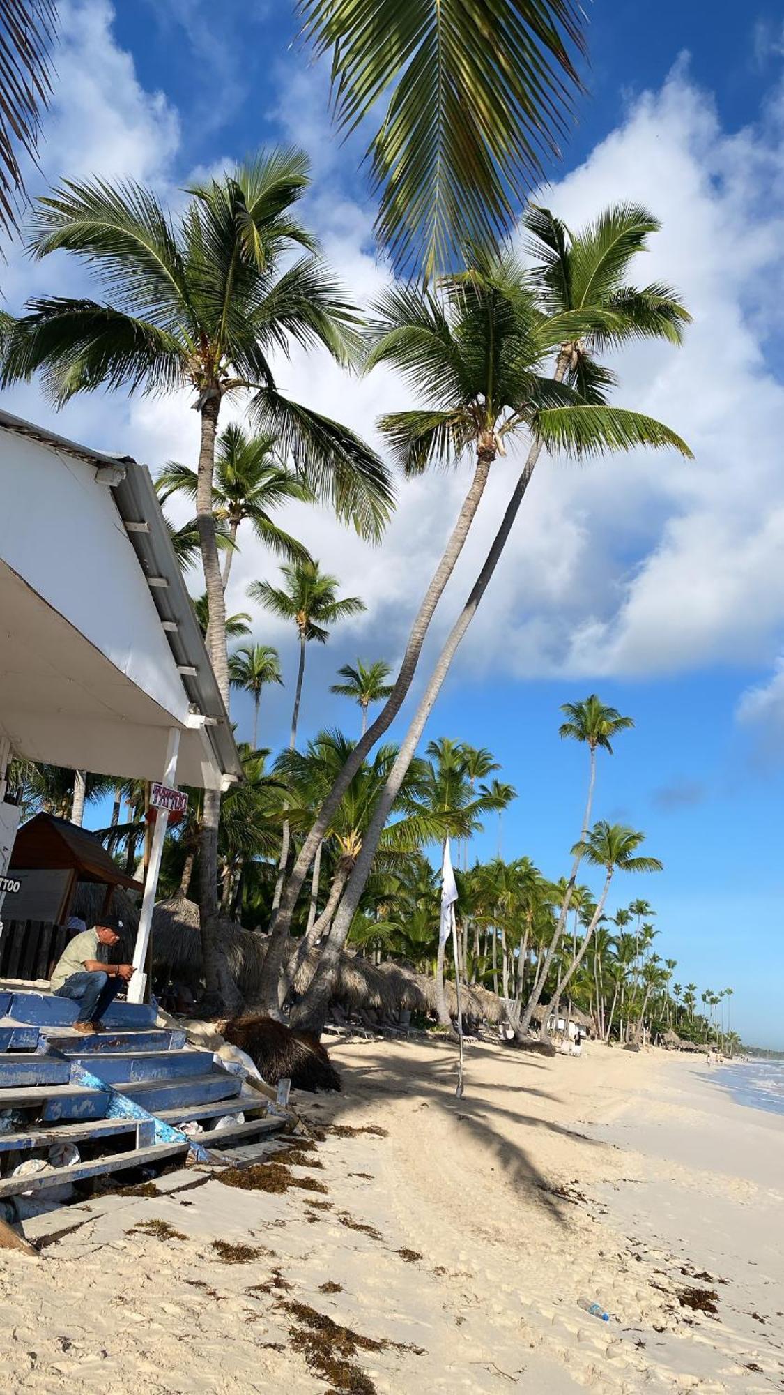 Madonna Pool Beach Los Corales Punta Cana Kültér fotó