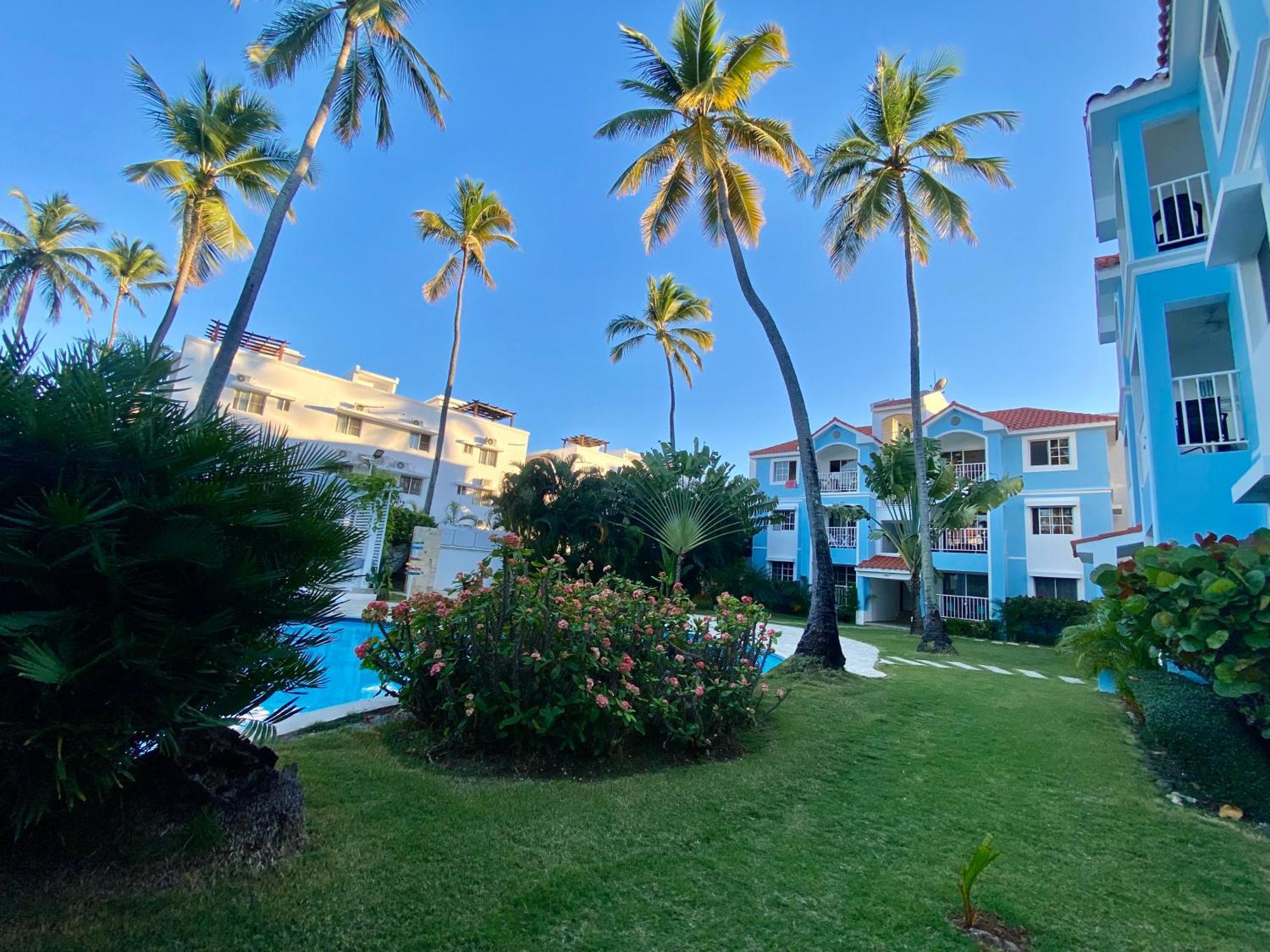 Madonna Pool Beach Los Corales Punta Cana Kültér fotó