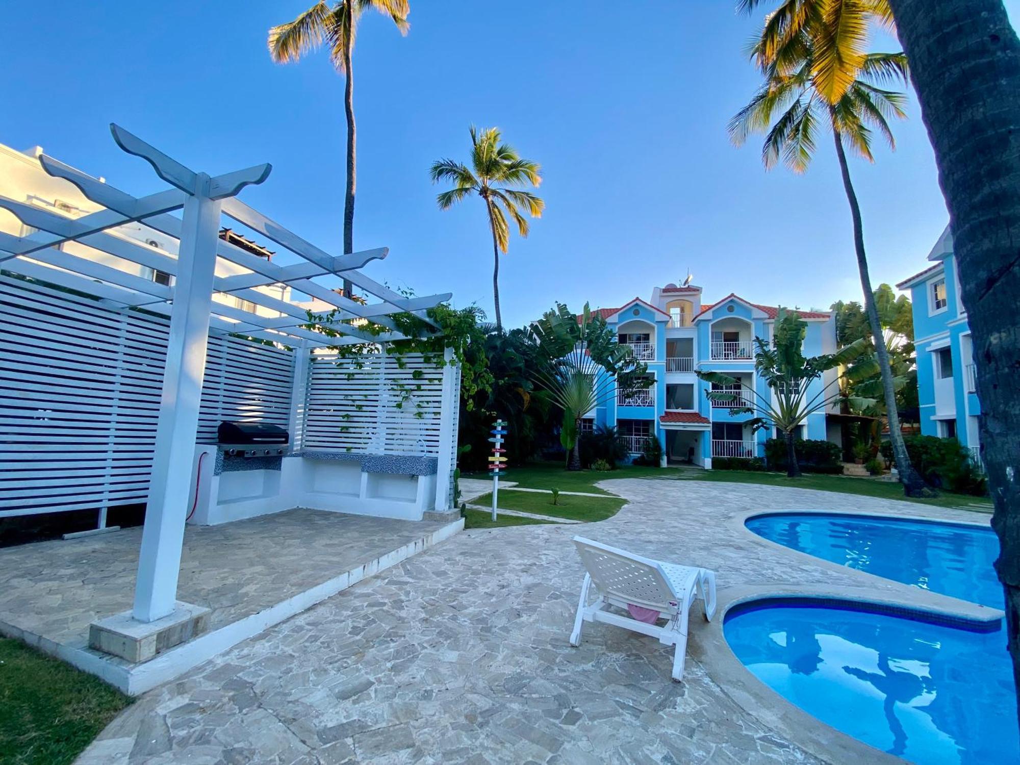 Madonna Pool Beach Los Corales Punta Cana Kültér fotó
