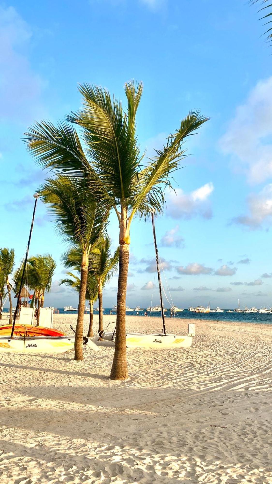 Madonna Pool Beach Los Corales Punta Cana Kültér fotó