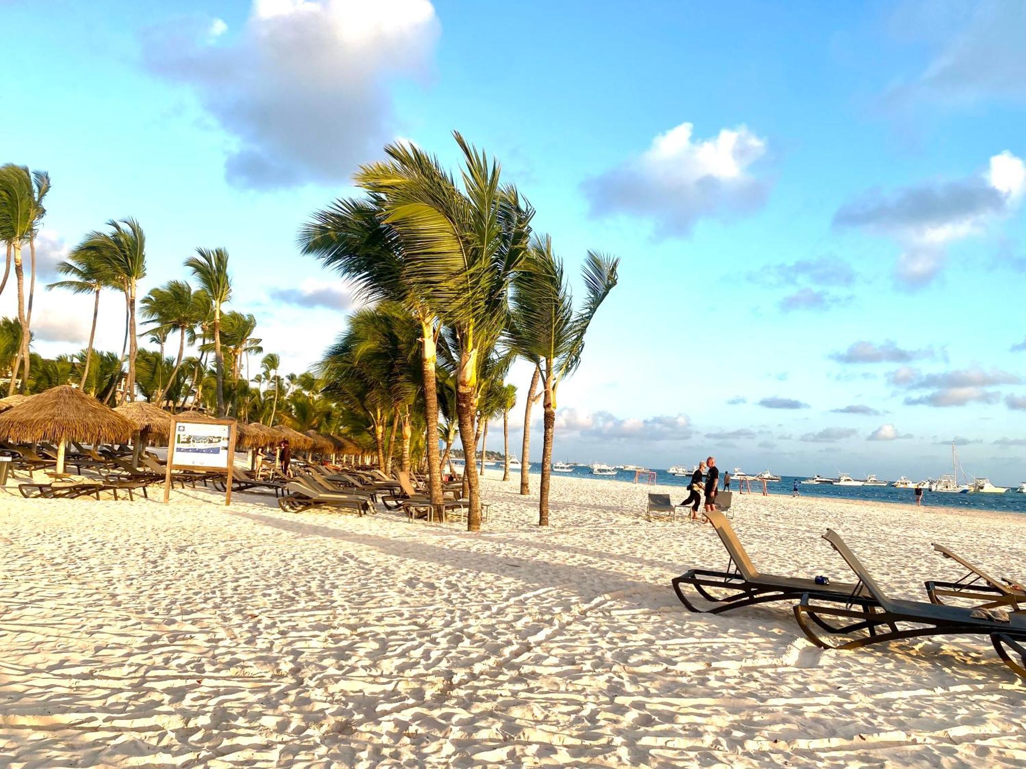 Madonna Pool Beach Los Corales Punta Cana Kültér fotó