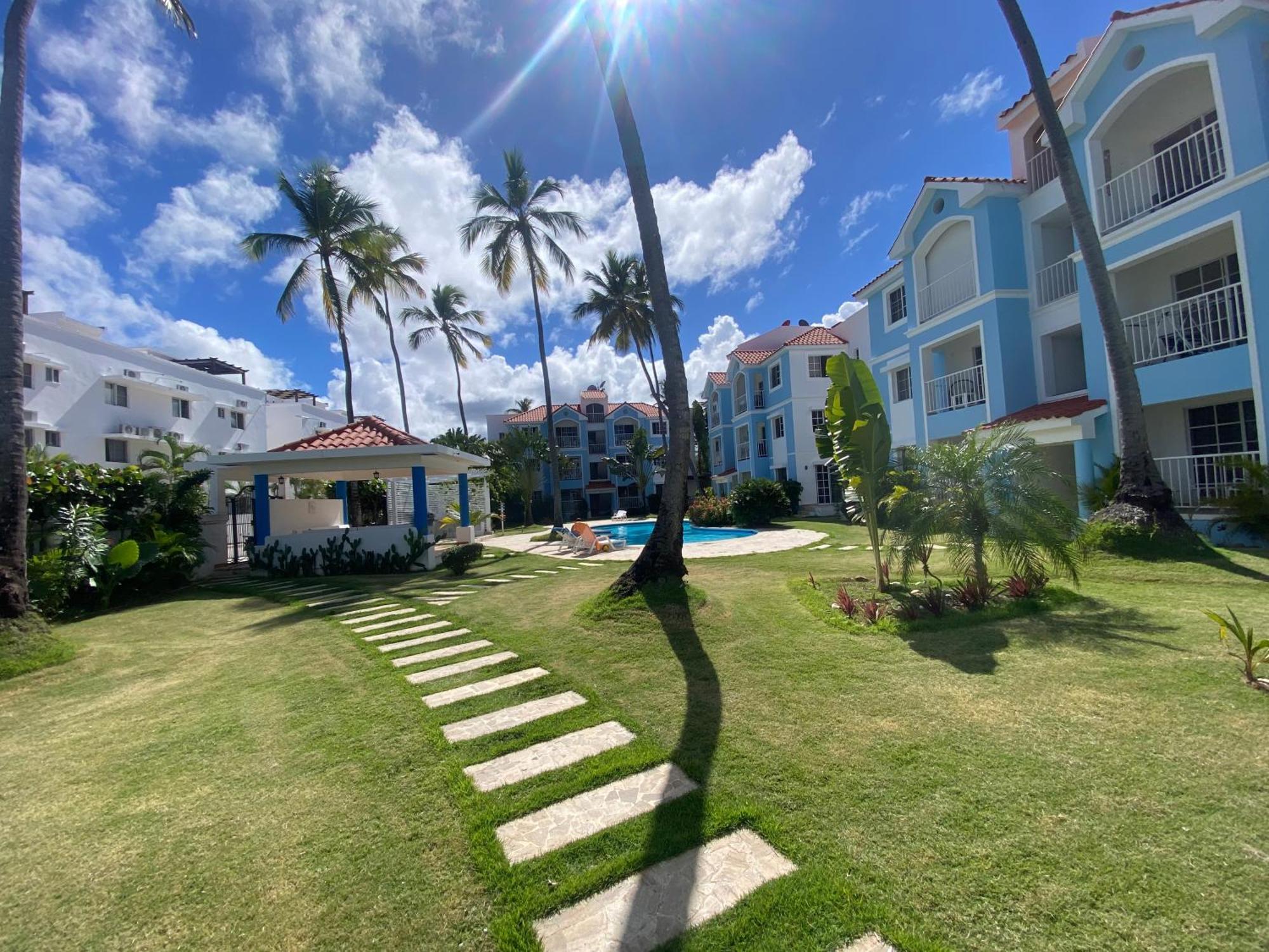 Madonna Pool Beach Los Corales Punta Cana Kültér fotó