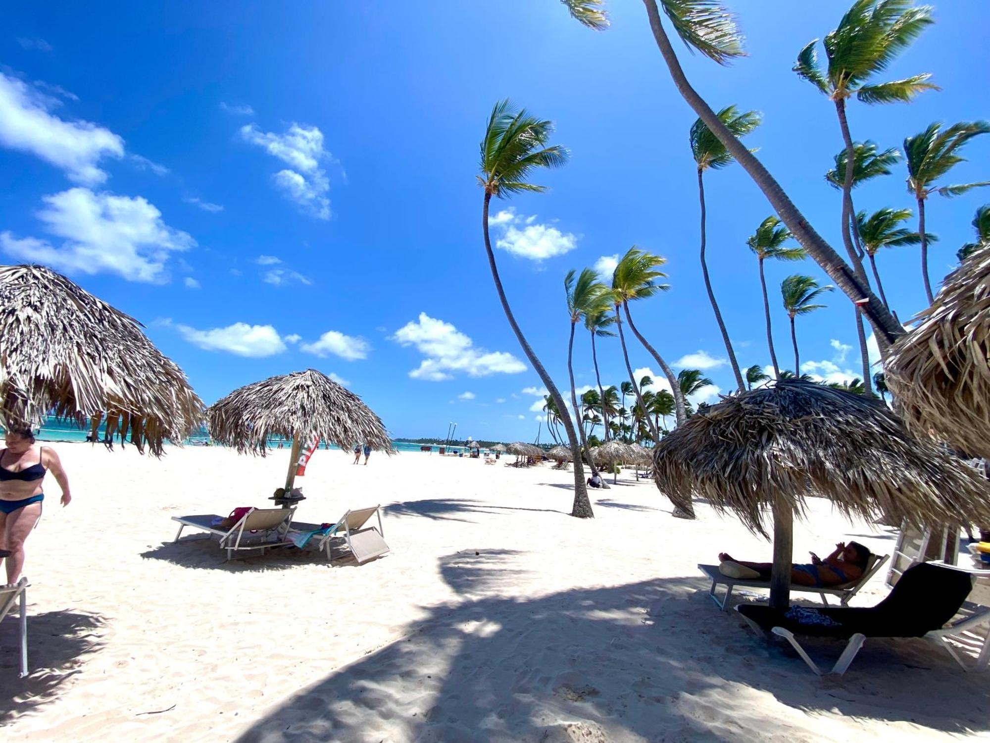 Madonna Pool Beach Los Corales Punta Cana Kültér fotó